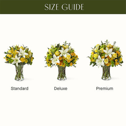 Hope & Serenity Bouquet –  Columbia Florist, Bronx NY