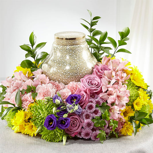 Rays of Hope Cremation Adornment –  Columbia Florist, Bronx NY