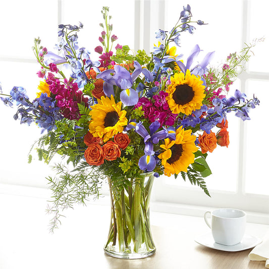 Rays of Life Bouquet –  Columbia Florist, Bronx NY