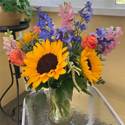 Rays of Life Bouquet –  Columbia Florist, Bronx NY