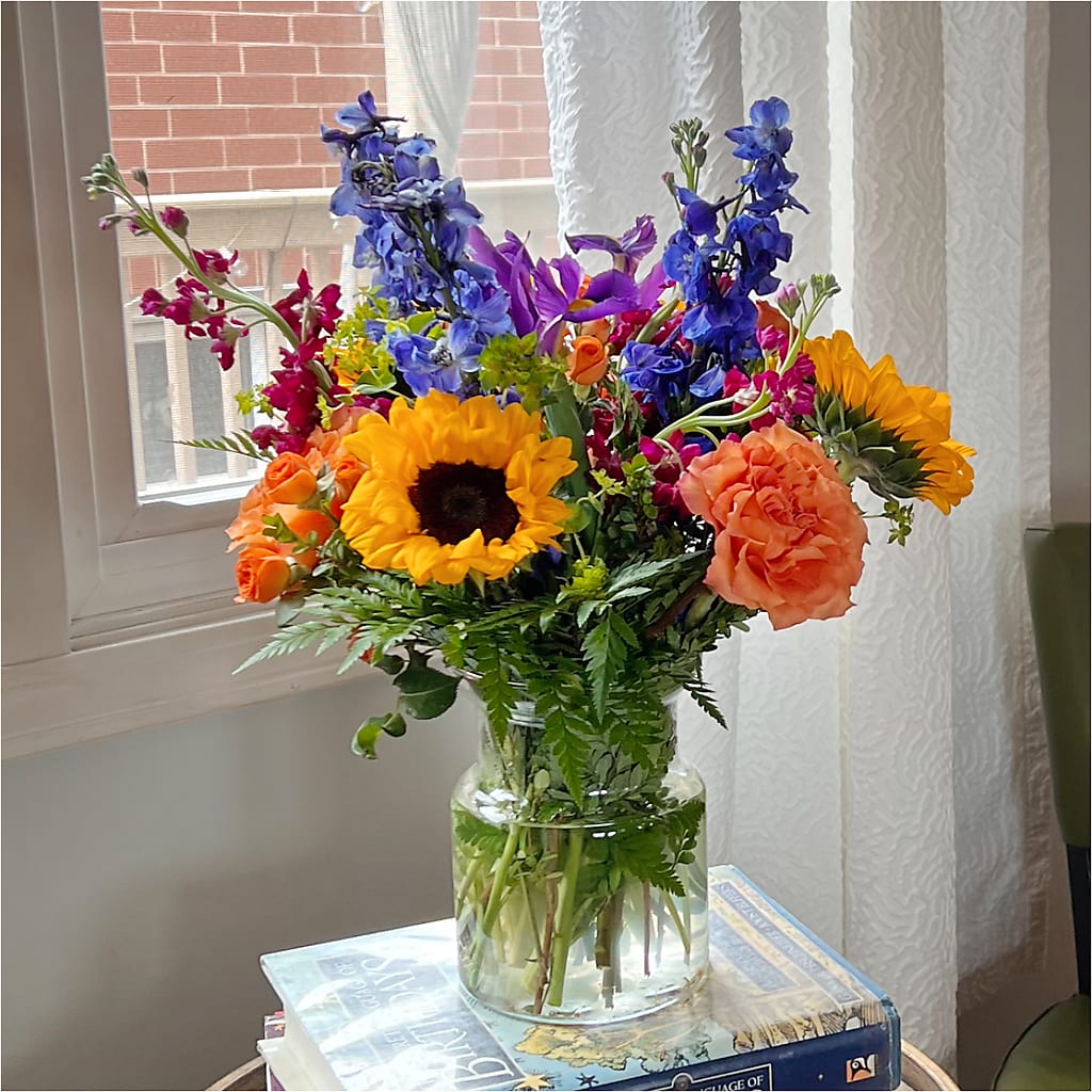 Rays of Life Bouquet –  Columbia Florist, Bronx NY