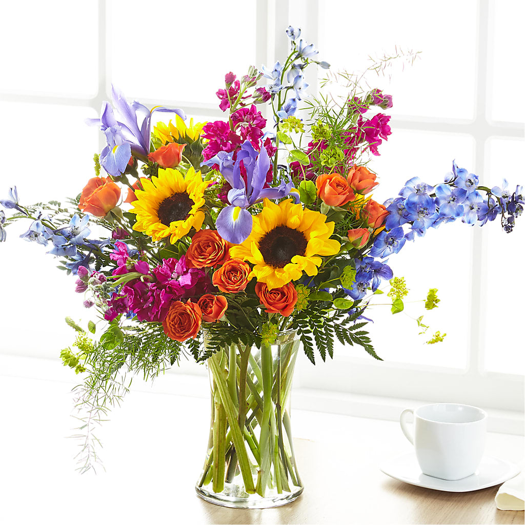 Rays of Life Bouquet –  Columbia Florist, Bronx NY
