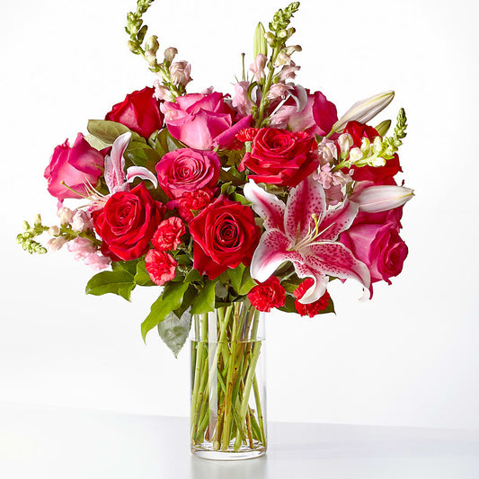 Love at First Sight Bouquet –  Columbia Florist, Bronx NY