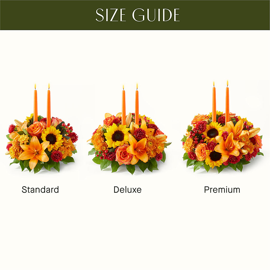 Grateful Centerpiece –  Columbia Florist, Bronx NY