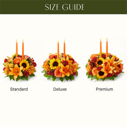 Grateful Centerpiece –  Columbia Florist, Bronx NY