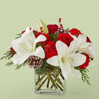 Glistening Icicles Bouquet –  Columbia Florist, Bronx NY
