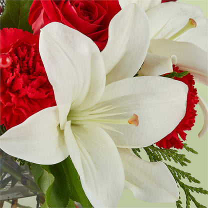 Glistening Icicles Bouquet –  Columbia Florist, Bronx NY
