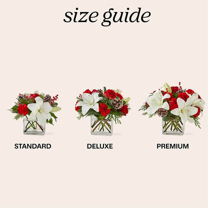 Glistening Icicles Bouquet –  Columbia Florist, Bronx NY
