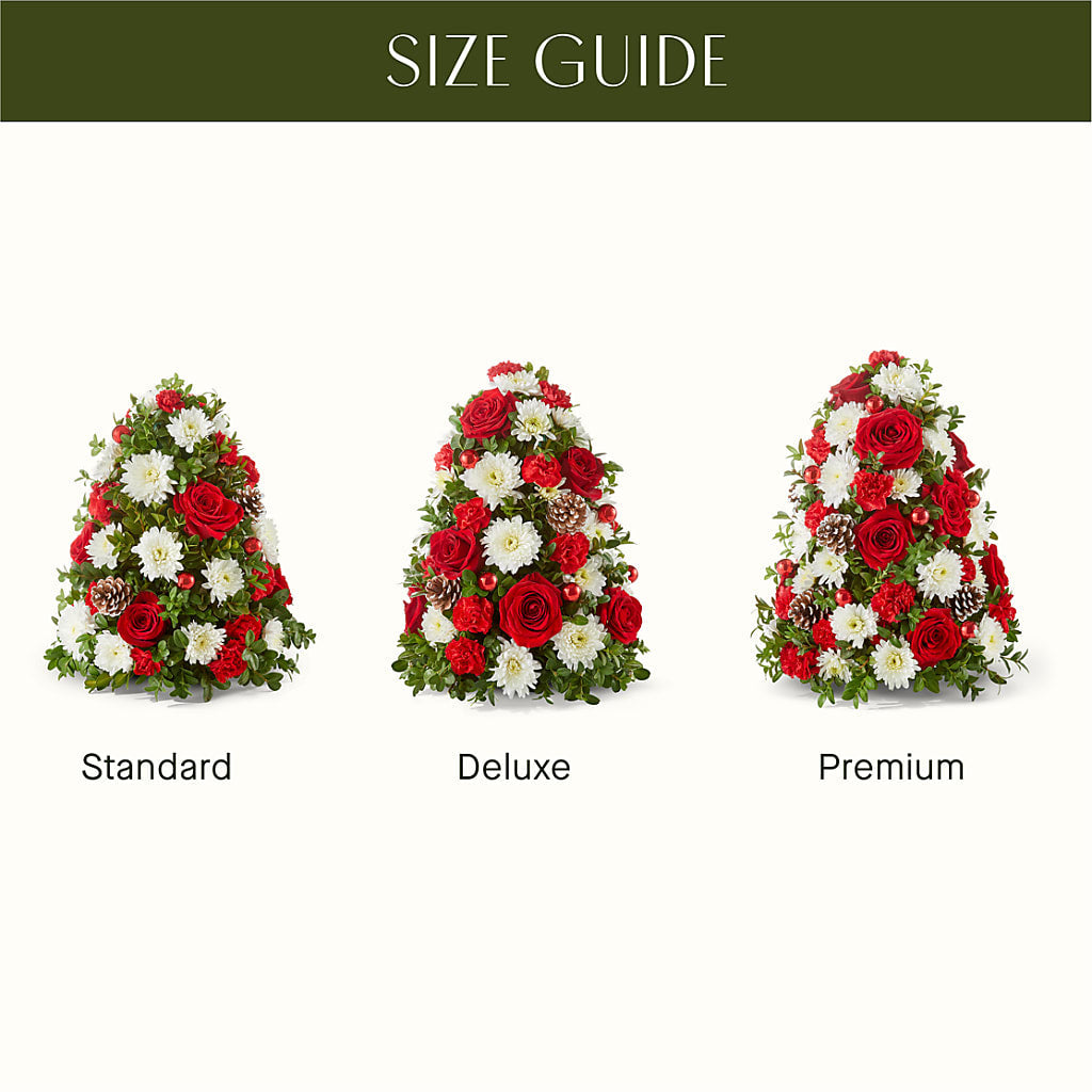 Let It Snow Tree –  Columbia Florist, Bronx NY