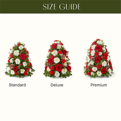 Let It Snow Tree –  Columbia Florist, Bronx NY