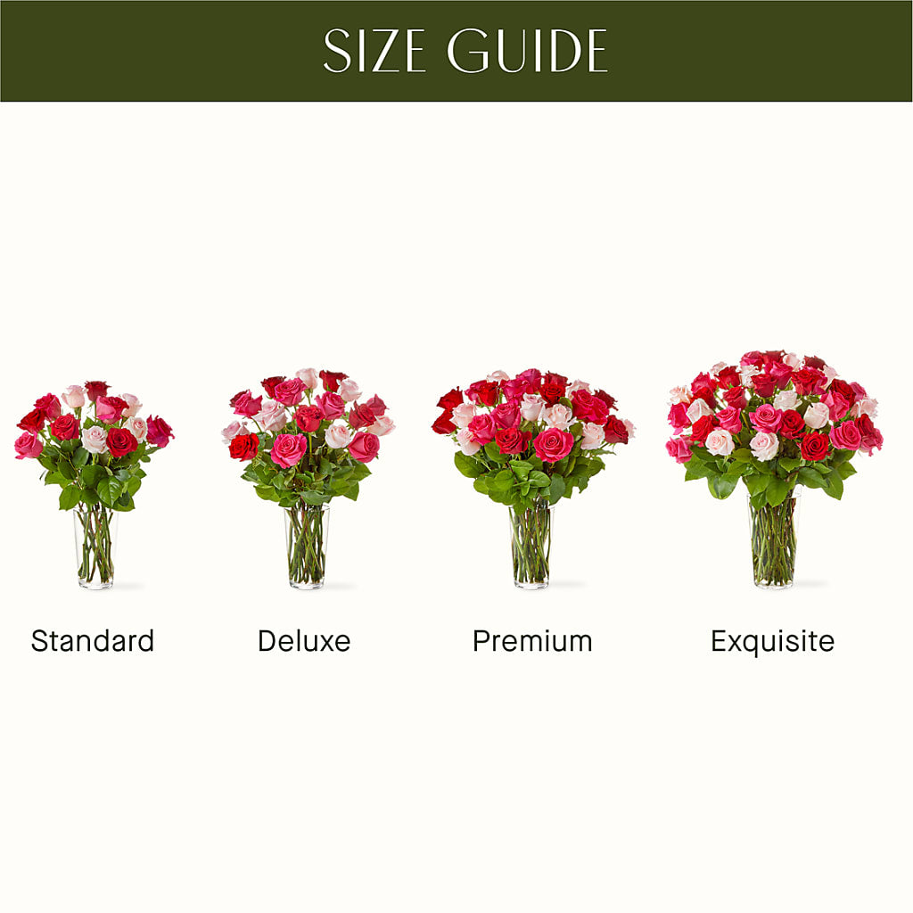 Charming Rose Bouquet –  Columbia Florist, Bronx NY