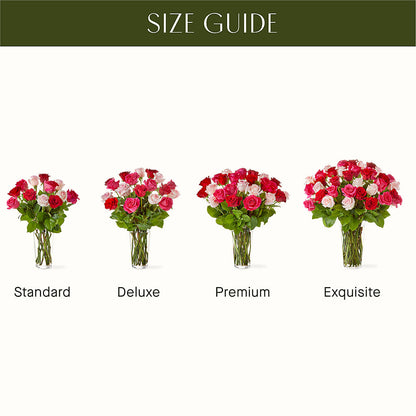 Charming Rose Bouquet –  Columbia Florist, Bronx NY