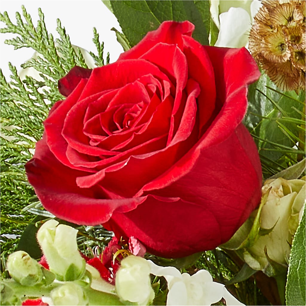 Deck the Halls Bouquet –  Columbia Florist, Bronx NY