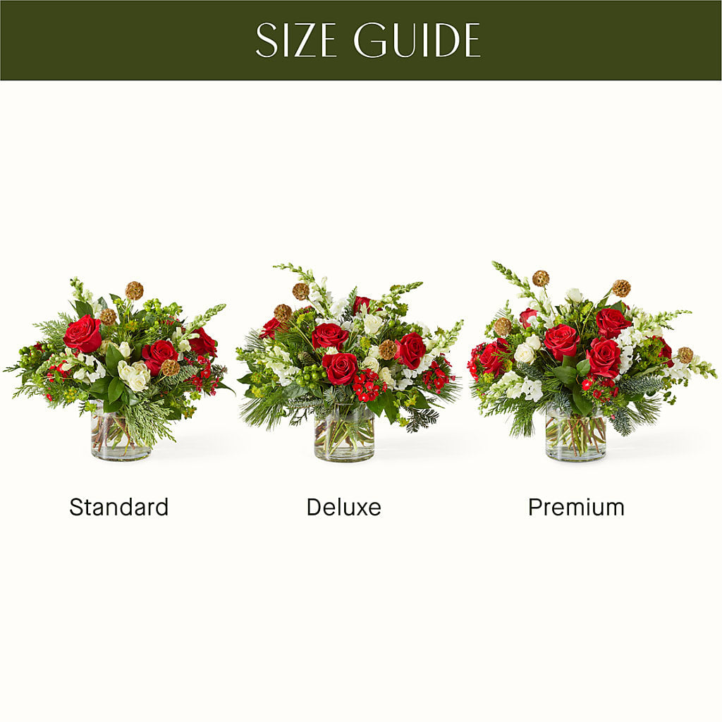 Deck the Halls Bouquet –  Columbia Florist, Bronx NY