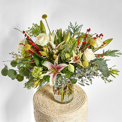Berry & Bright Bouquet –  Columbia Florist, Bronx NY