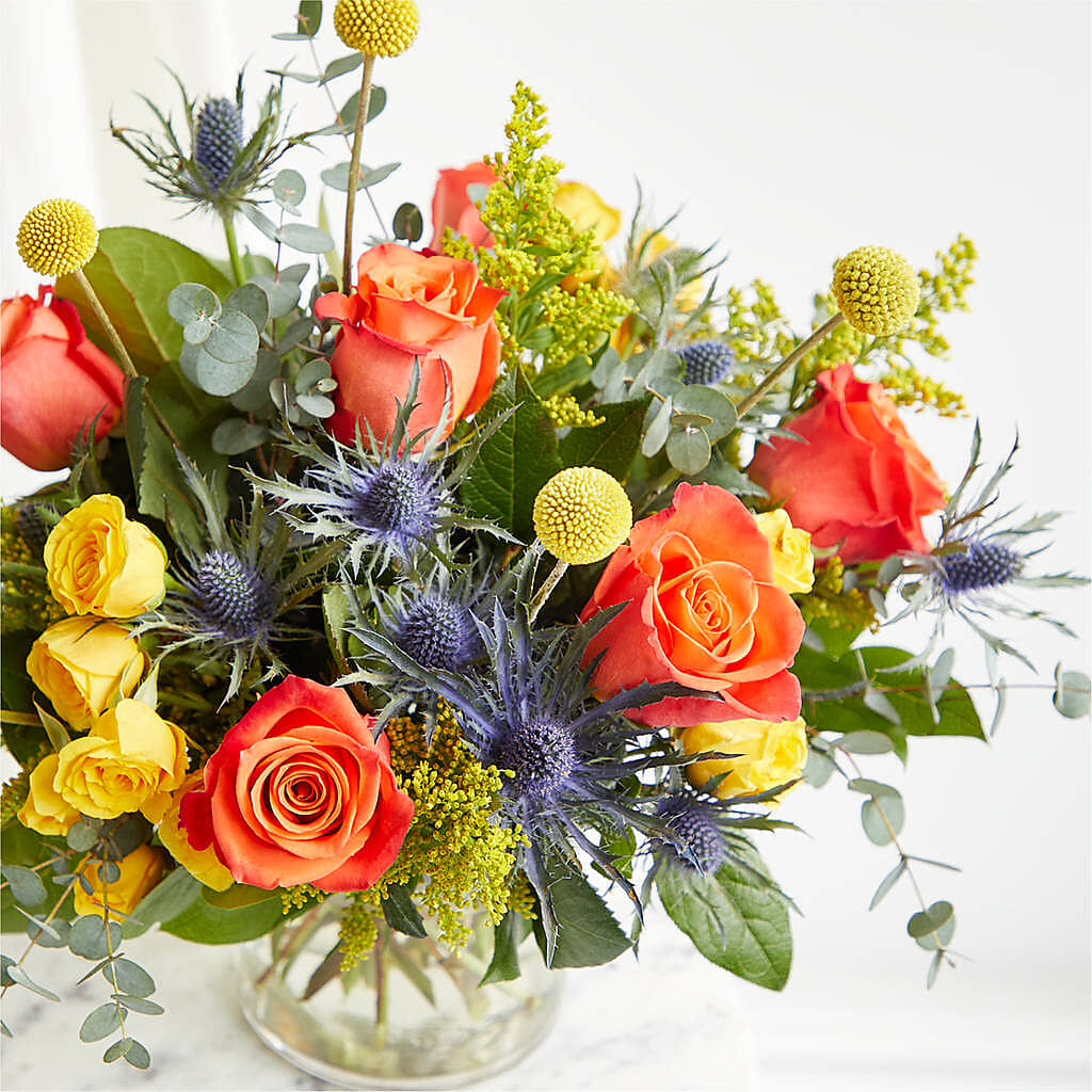 Disco Bouquet –  Columbia Florist, Bronx NY