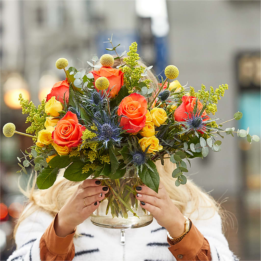 Disco Bouquet –  Columbia Florist, Bronx NY