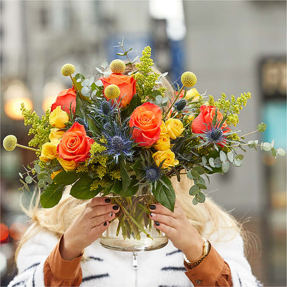 Disco Bouquet –  Columbia Florist, Bronx NY