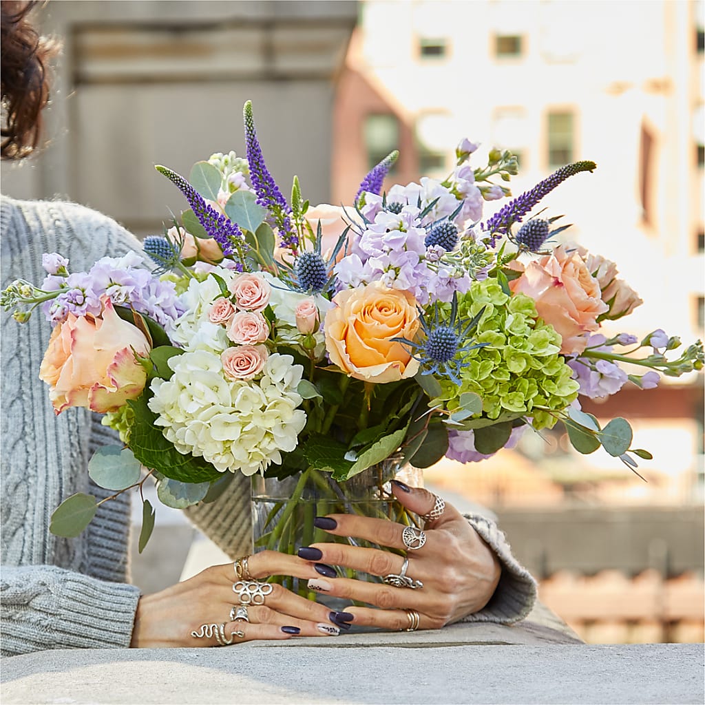 Porch Swing Bouquet –  Columbia Florist, Bronx NY