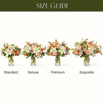 Grapefruit Splash Bouquet –  Columbia Florist, Bronx NY