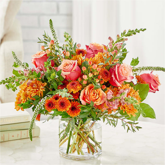 Leafy Trails Bouquet – COLUMBIA FLORIST, Bronx NY