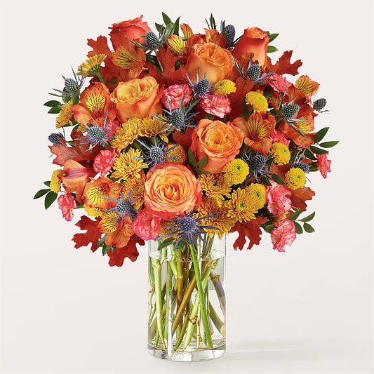 Winds of Autumn Bouquet –  Columbia Florist, Bronx NY