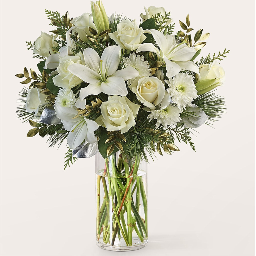 Wintry Mix Bouquet –  Columbia Florist, Bronx NY