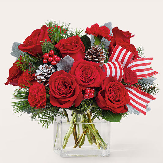 Baking Spirits Bright Bouquet –  Columbia Florist, Bronx NY