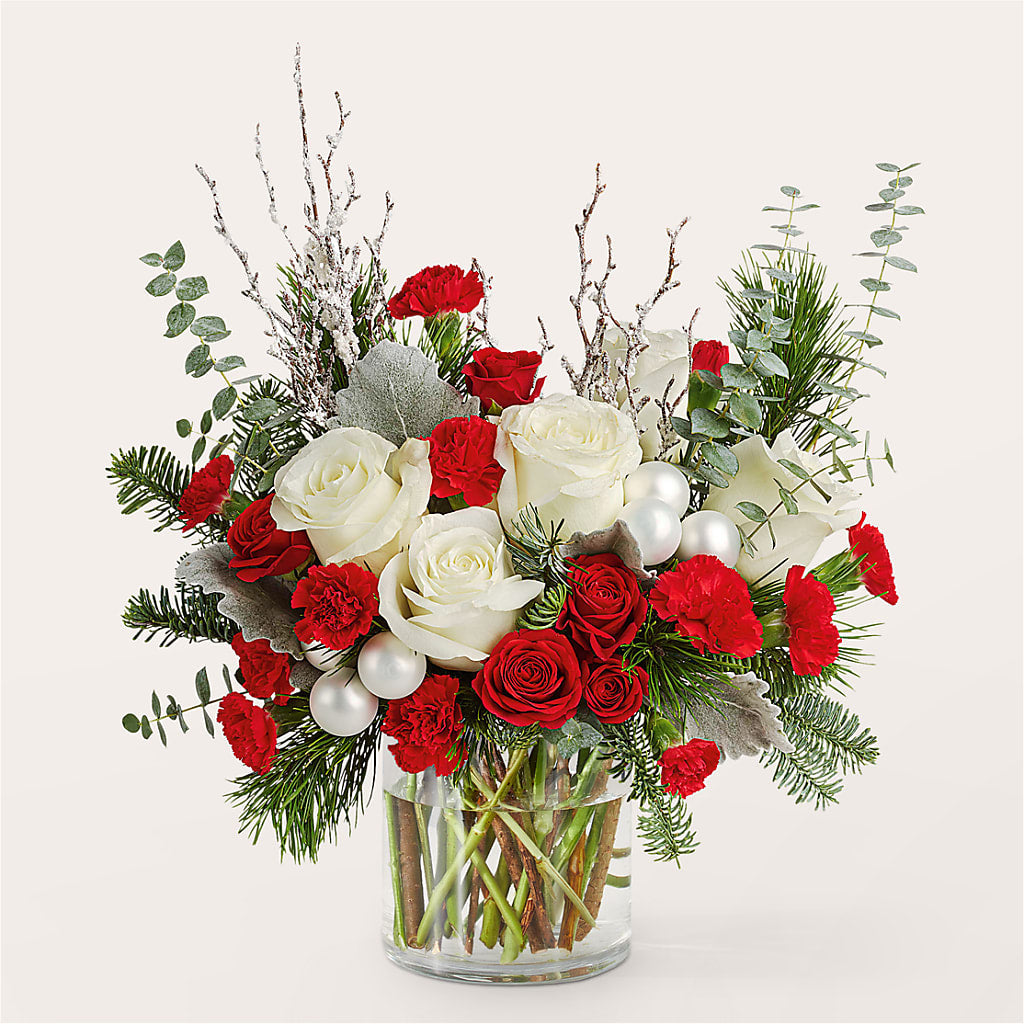 Trimming the Tree Bouquet –  Columbia Florist, Bronx NY