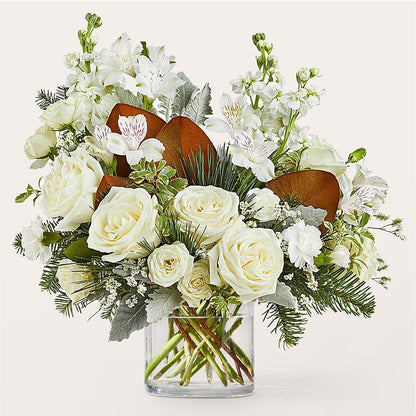 Fresh Snowfall Bouquet –  Columbia Florist, Bronx NY