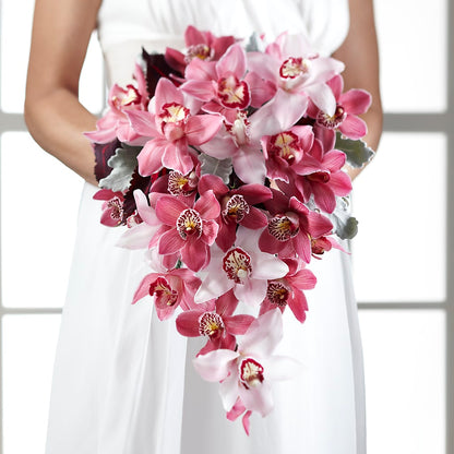 Pink Mink Bouquet –  Columbia Florist, Bronx NY