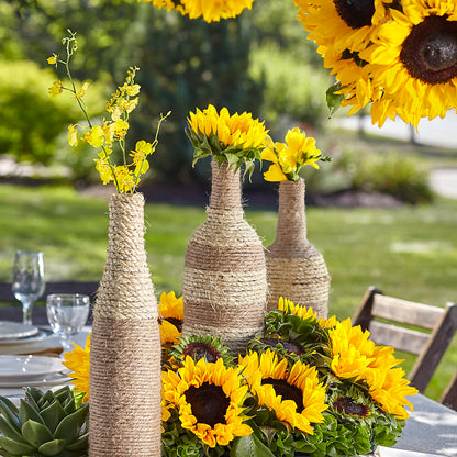 Sublime Garden Centerpiece –  Columbia Florist, Bronx NY