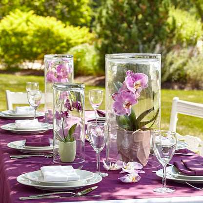 Dramatic Garden Centerpiece –  Columbia Florist, Bronx NY