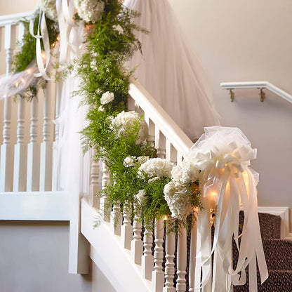 Champagne Dreams Garland –  Columbia Florist, Bronx NY